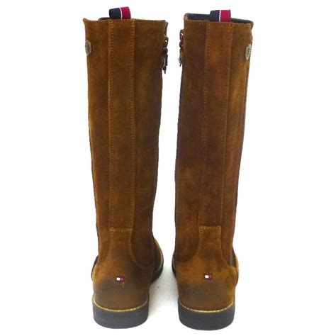 botas tommy hilfiger mujer gamuza
